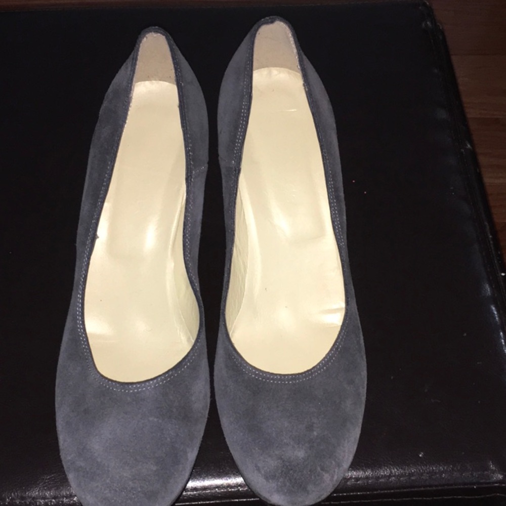 Blue Suede Shoes